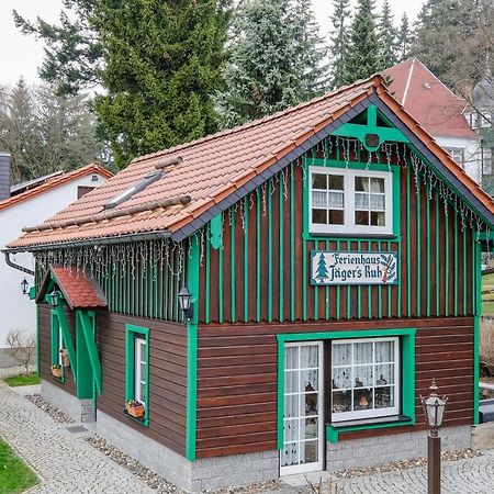 Ferienhaus "Jaegers Ruh" Wernigerode Εξωτερικό φωτογραφία