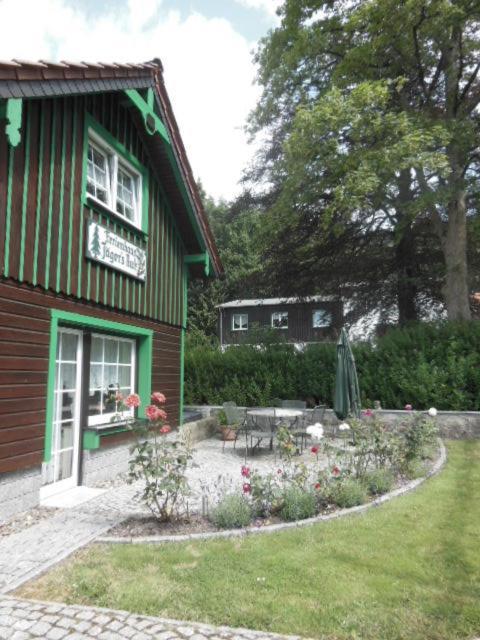 Ferienhaus "Jaegers Ruh" Wernigerode Εξωτερικό φωτογραφία